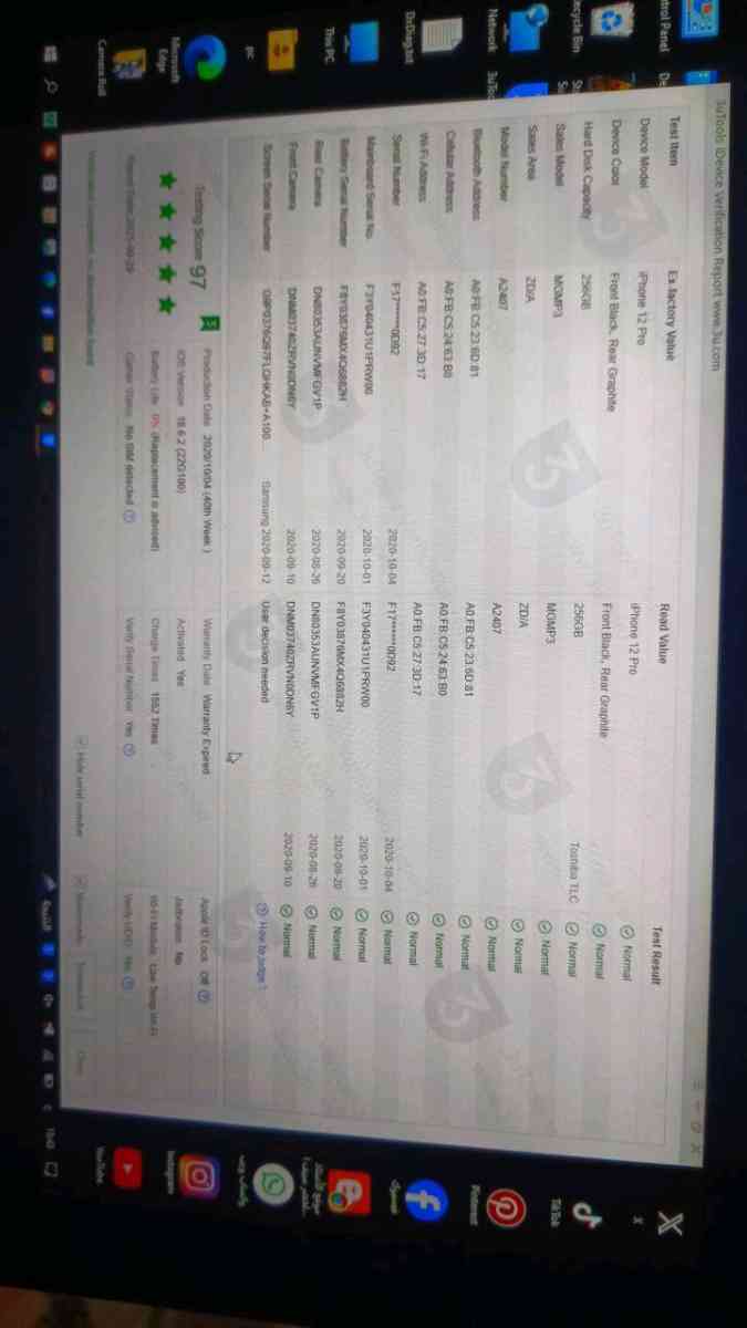 iphone 12 pro - Bordj El Bahri, Alger - Tijelabin