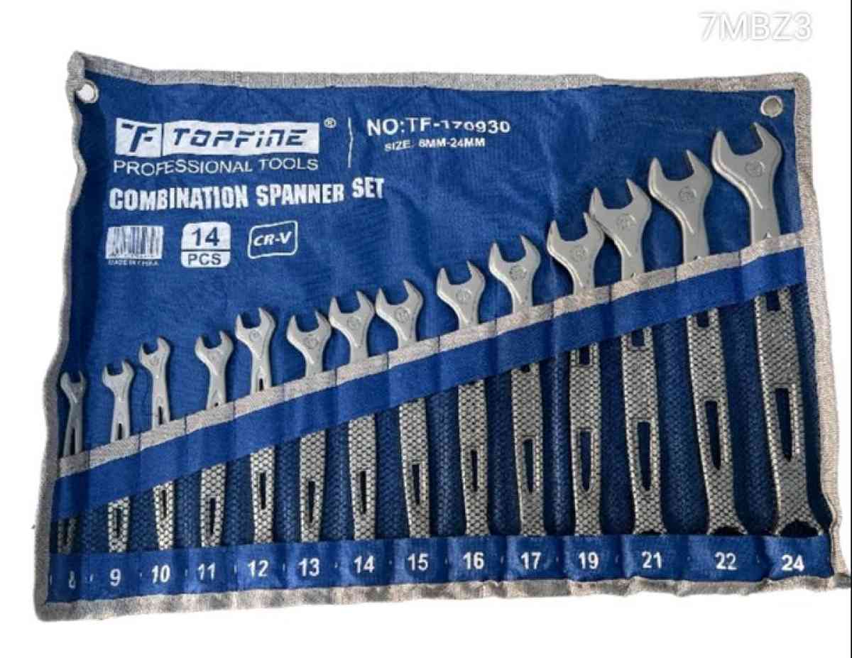 Pochette Jeux de cle mixte 14pcs TOPFINE - Alger Centre, Alger - Tijelabin