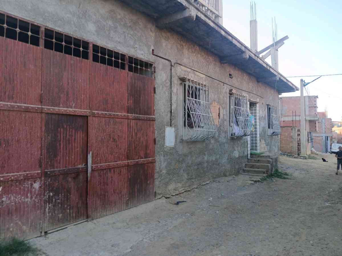 منزل ارضي مقسوم على قسمين - Ouled Moussa, Boumerdes - Tijelabin