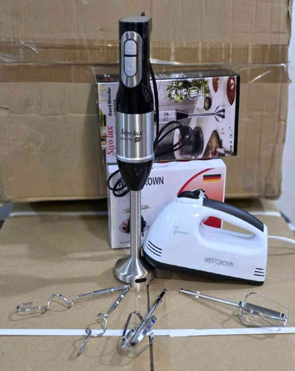 Pack batteur  Mixeeur inox siyo lux - Alger Centre, Alger - Tijelabin