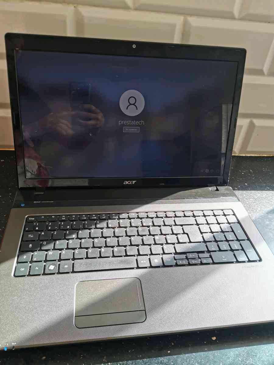 Acer Aspire 7750G2334G50Mnkkحاسوب محمول - Boumerdes, Boumerdes - Tijelabin