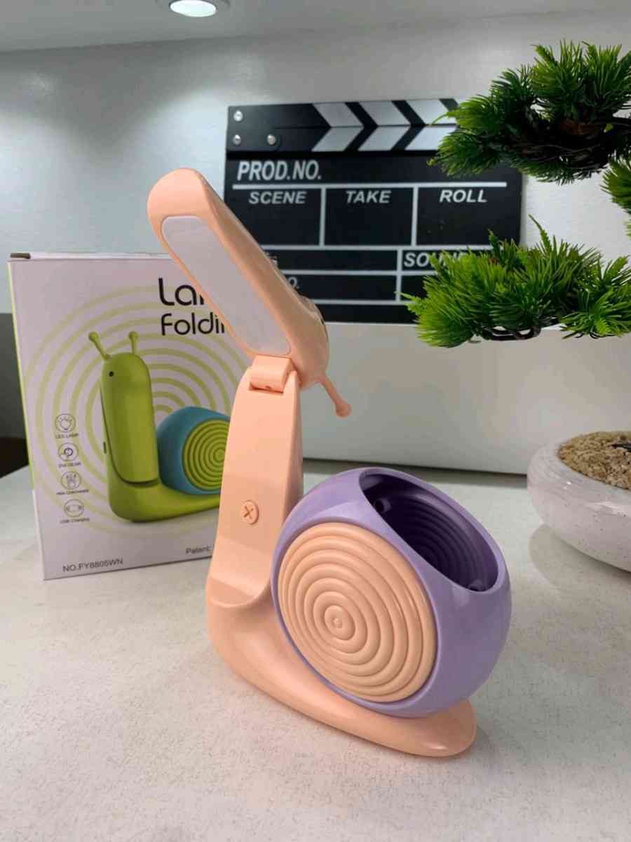 مصباح ليلي على شكل حلزون  تصميم كرتوني مميز تصميم فريد - Alger Centre, Alger - Tijelabin