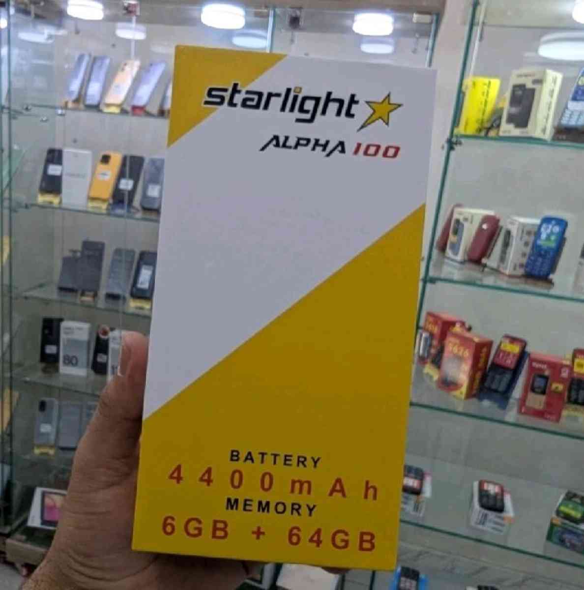 Starlight Alpha100  smartphone - Alger Centre, Alger - Tijelabin