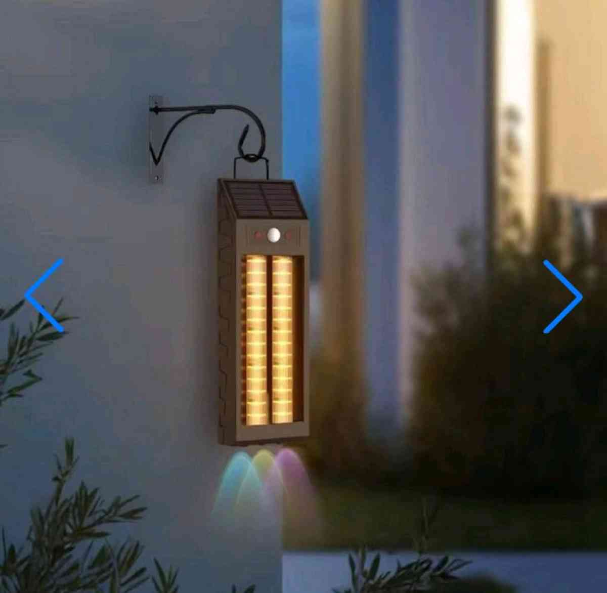 مصباح شمسي خارجي ذكي  إنارة قوية بدون فواتير - Alger Centre, Alger - Tijelabin