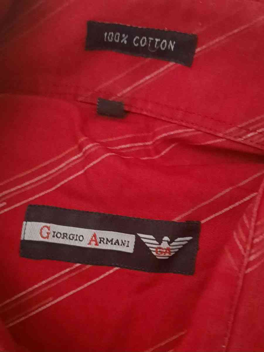 Chemise Giorgio Armani 100coton Original Kaba de lAngleterre - El Madania, Alger - Tijelabin