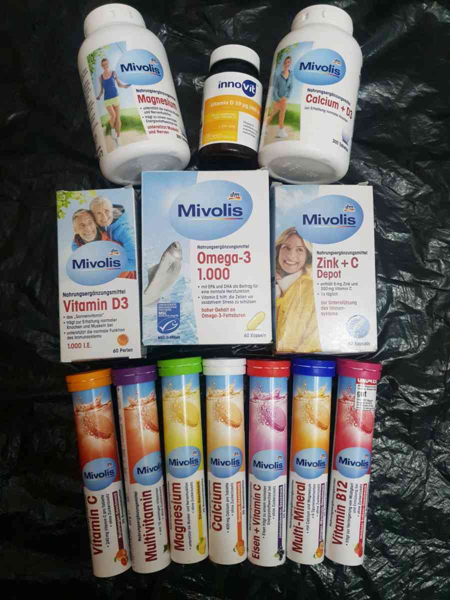 les vitamines mivolis allemand original