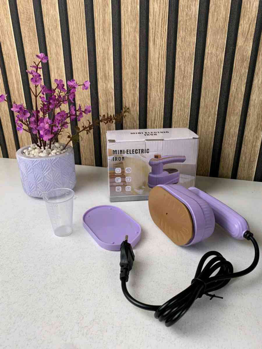 مكواة محمولة بتصميم مبتكر وسهل الاستخدام تمتع بملابس أنيقة - Alger Centre, Alger - Tijelabin