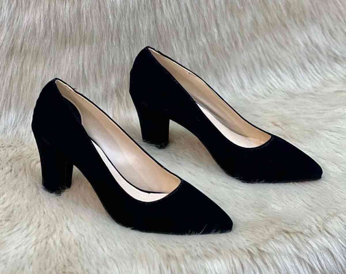 Escarpins En Daim Talons - Alger Centre, Alger - Tijelabin