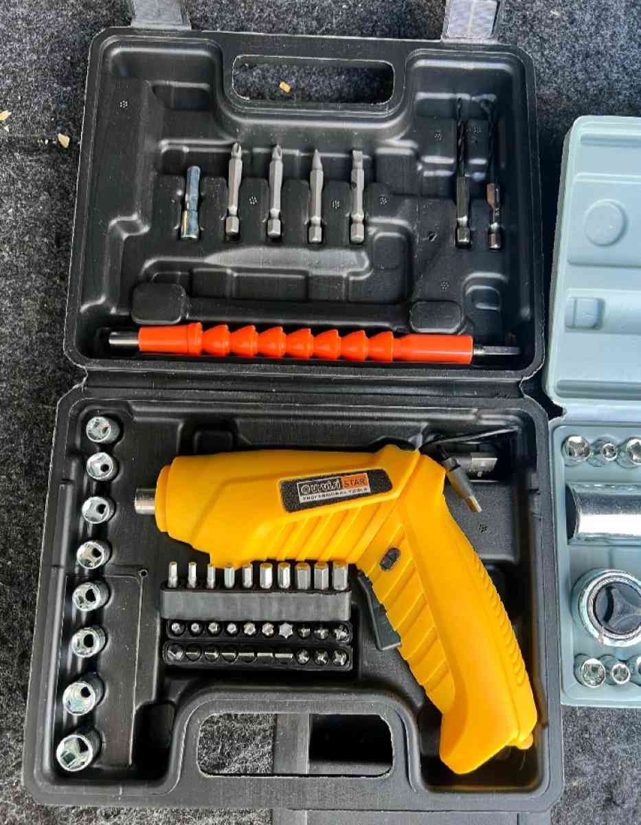 Pack visseuse ouruissi et caisse 40 pcs - Ain El Orak, El Bayadh - Tijelabin