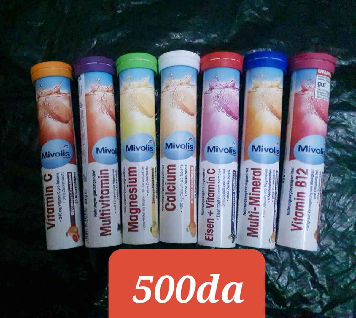 Le vitamines mivolis allemand original