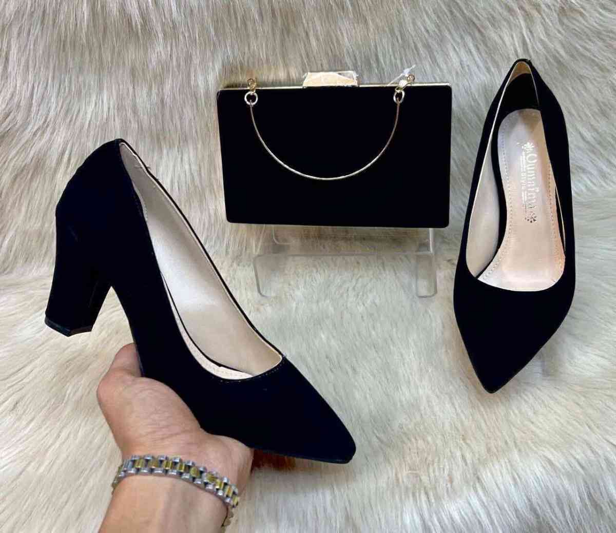 Escarpins En Daim Talons - Alger Centre, Alger - Tijelabin