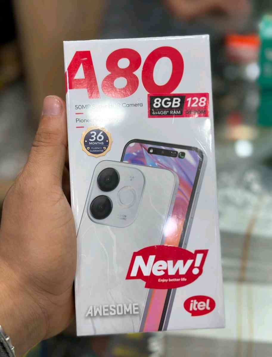 telephon Smartphone itel A80 - Alger Centre, Alger - Tijelabin