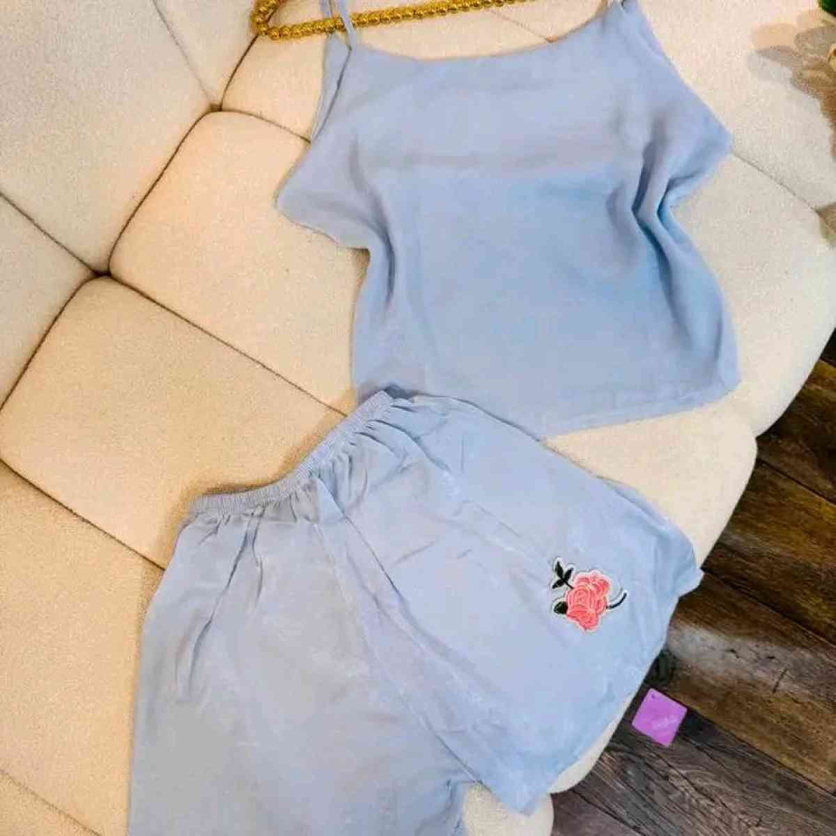 satine pyjama - Sig, Mascara - Tijelabin