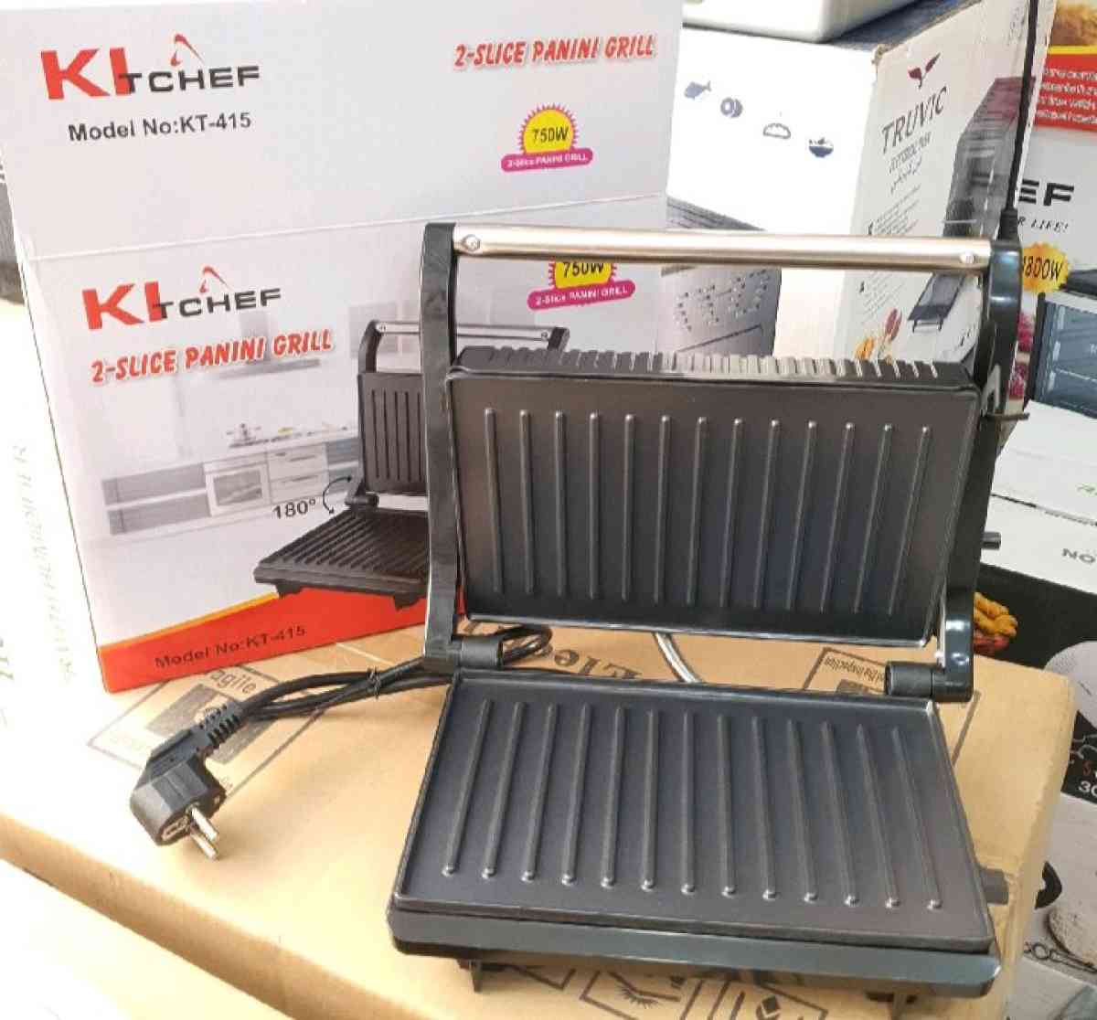 Pack panineuse kitchef  blender 2en1 kitchef - Alger Centre, Alger - Tijelabin