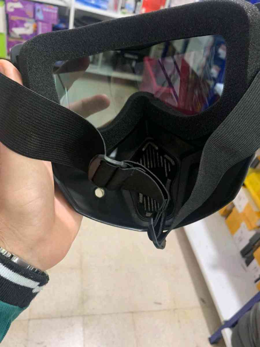 خوذة دراجة نارية مع نظارات واقية ملونة قابلة للإزالة مضادة ل - Alger Centre, Alger - Tijelabin