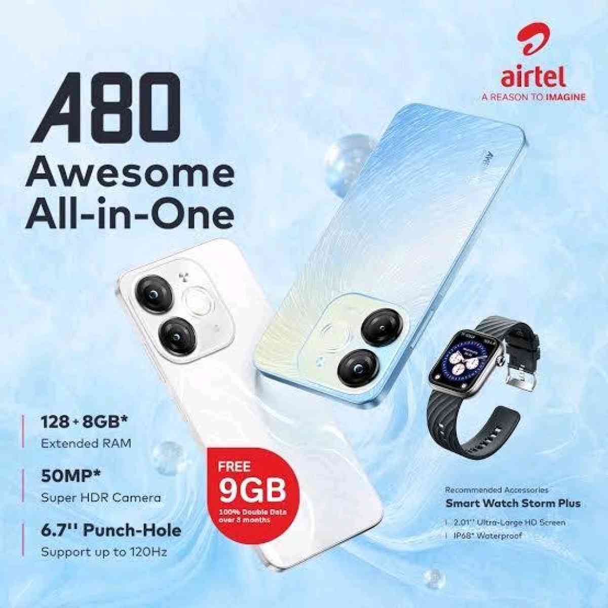 telephon Smartphone itel A80 - Alger Centre, Alger - Tijelabin