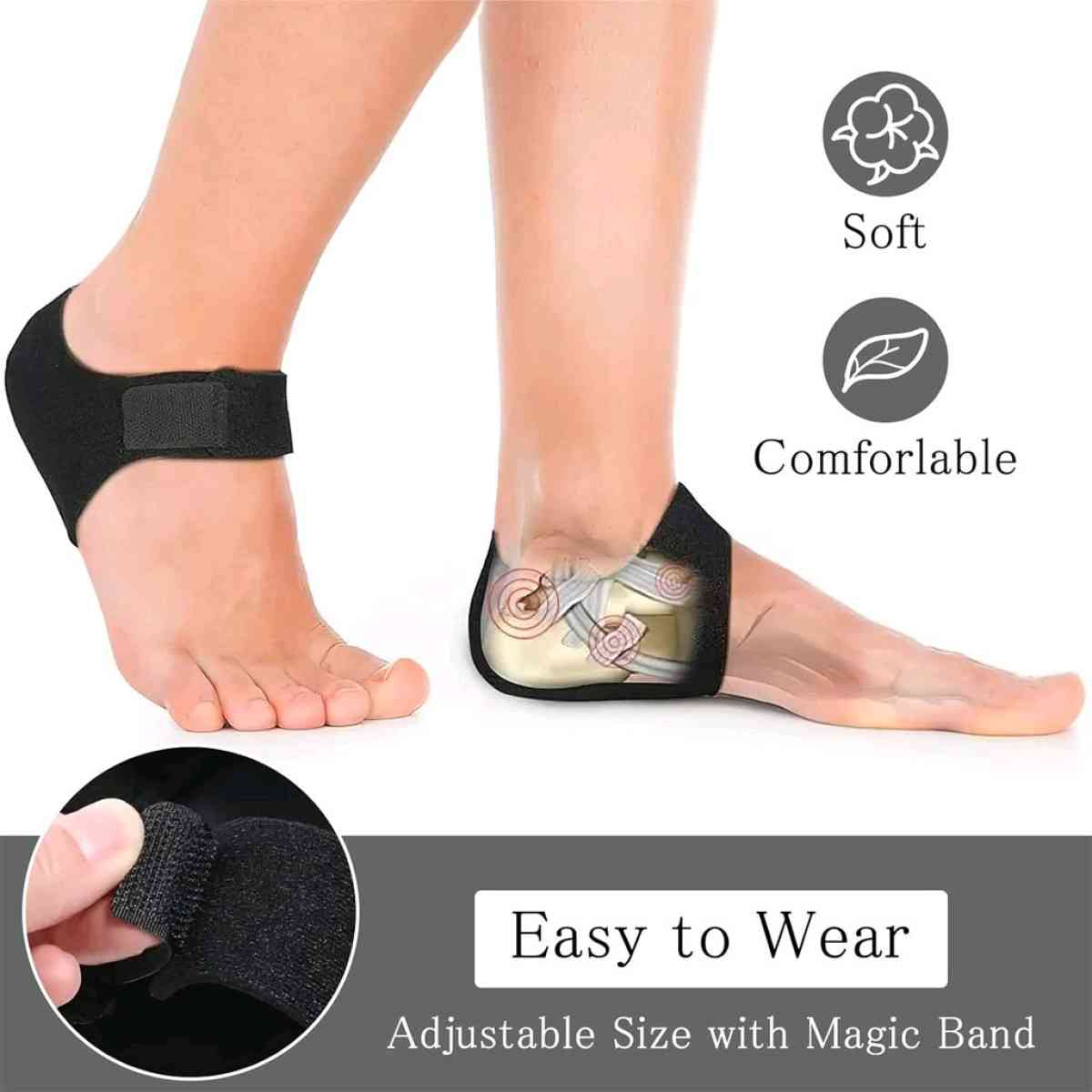 Protge Talon en Silicone Antidouleur pour Homme et Femme - Alger Centre, Alger