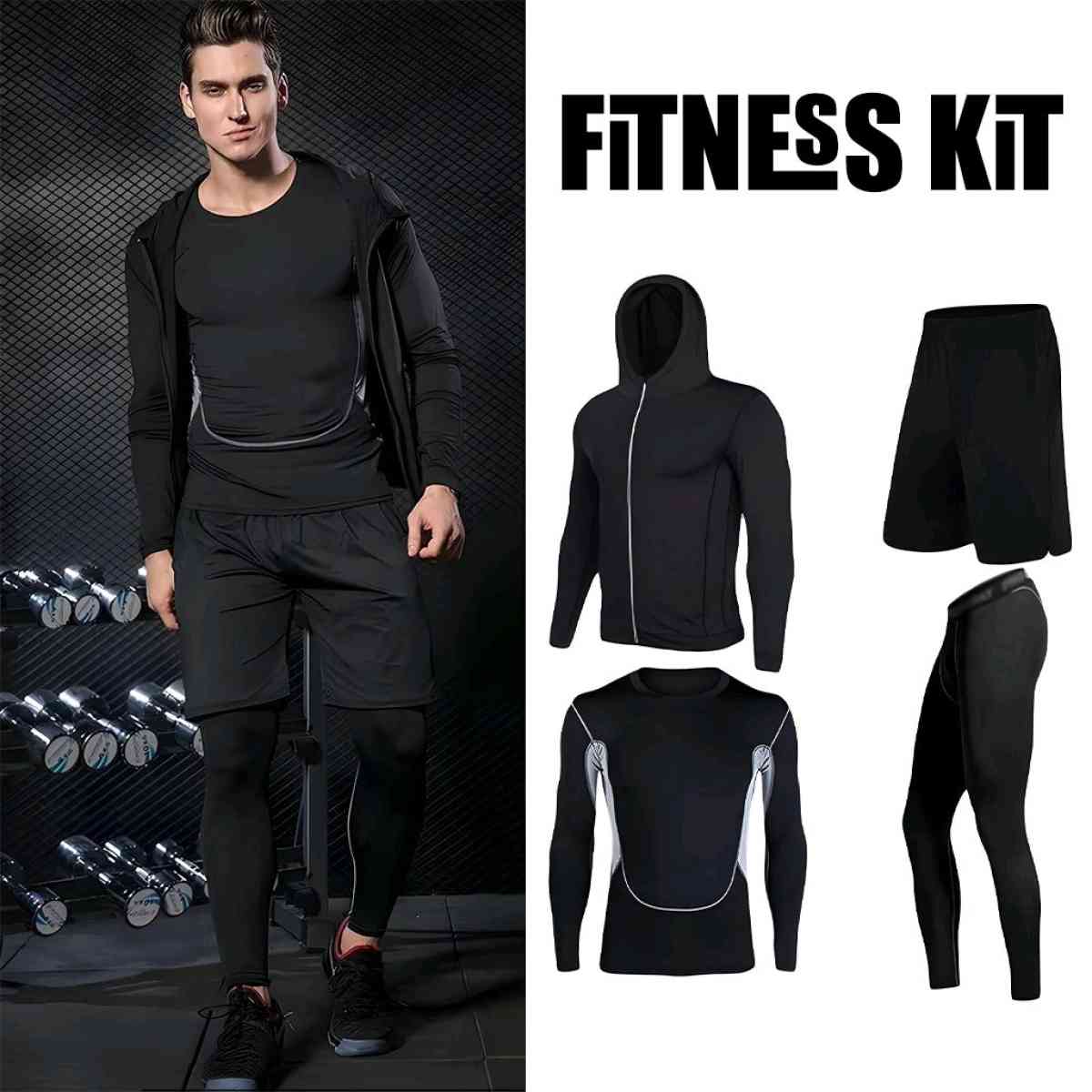 Lafar ensemble de sport 4 pices souma imbattable - Alger Centre, Alger