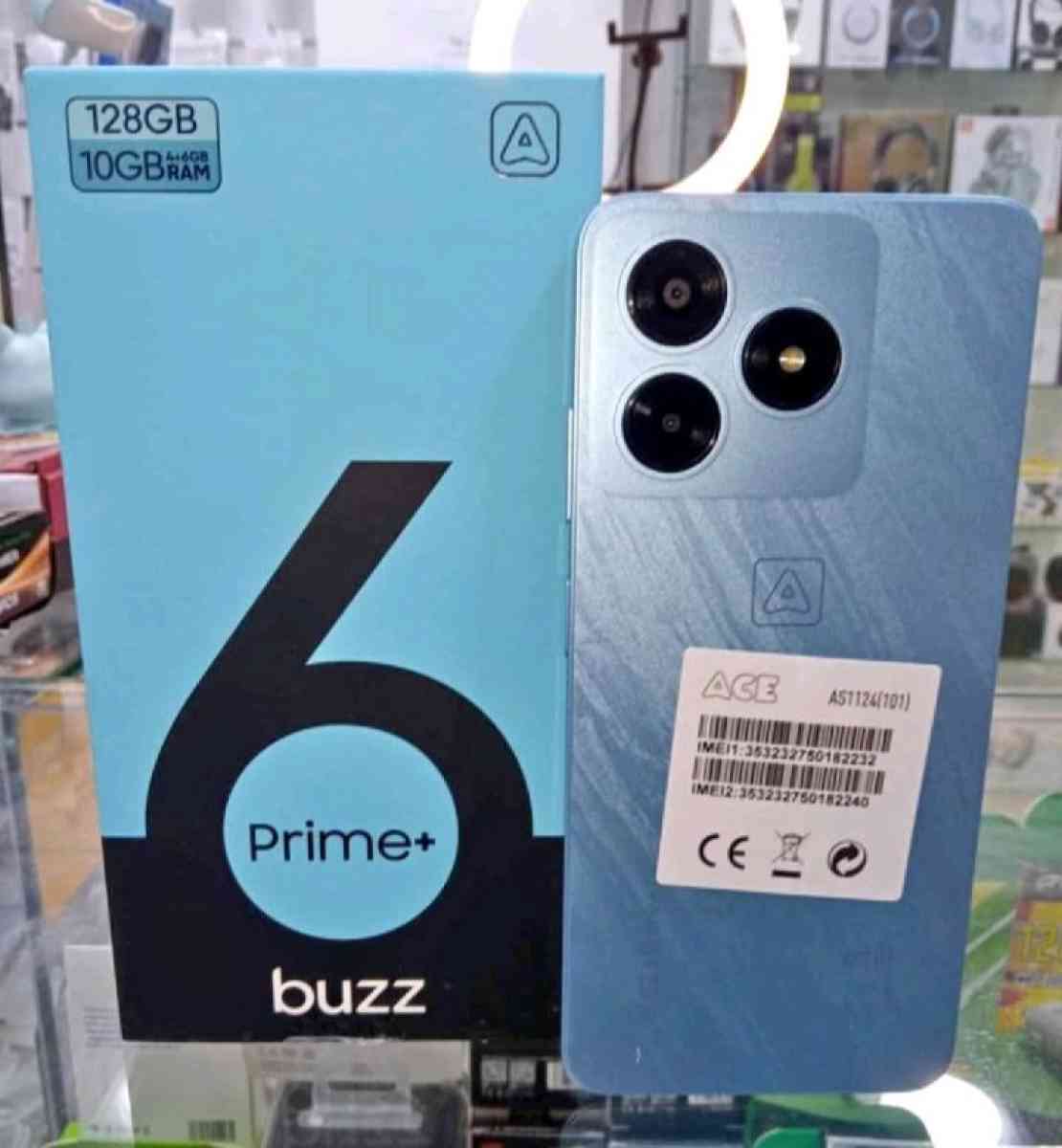 ACE buzz 6 prime plus smartphone - Alger Centre, Alger
