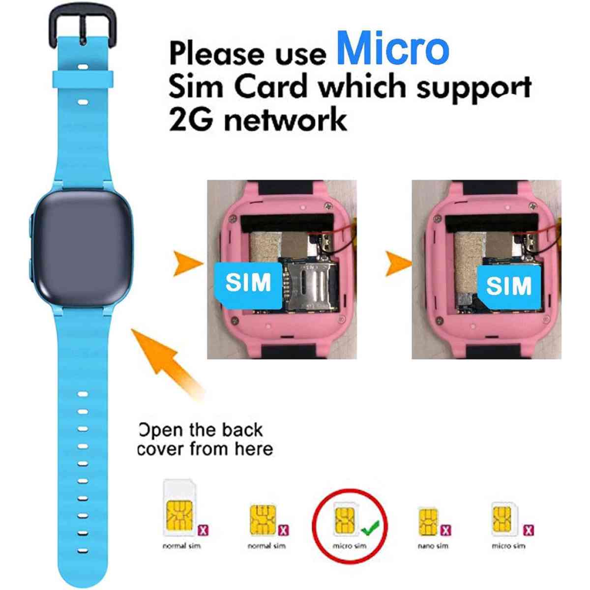 ساعة ذكية SOS - Alger Centre, Alger - Tijelabin