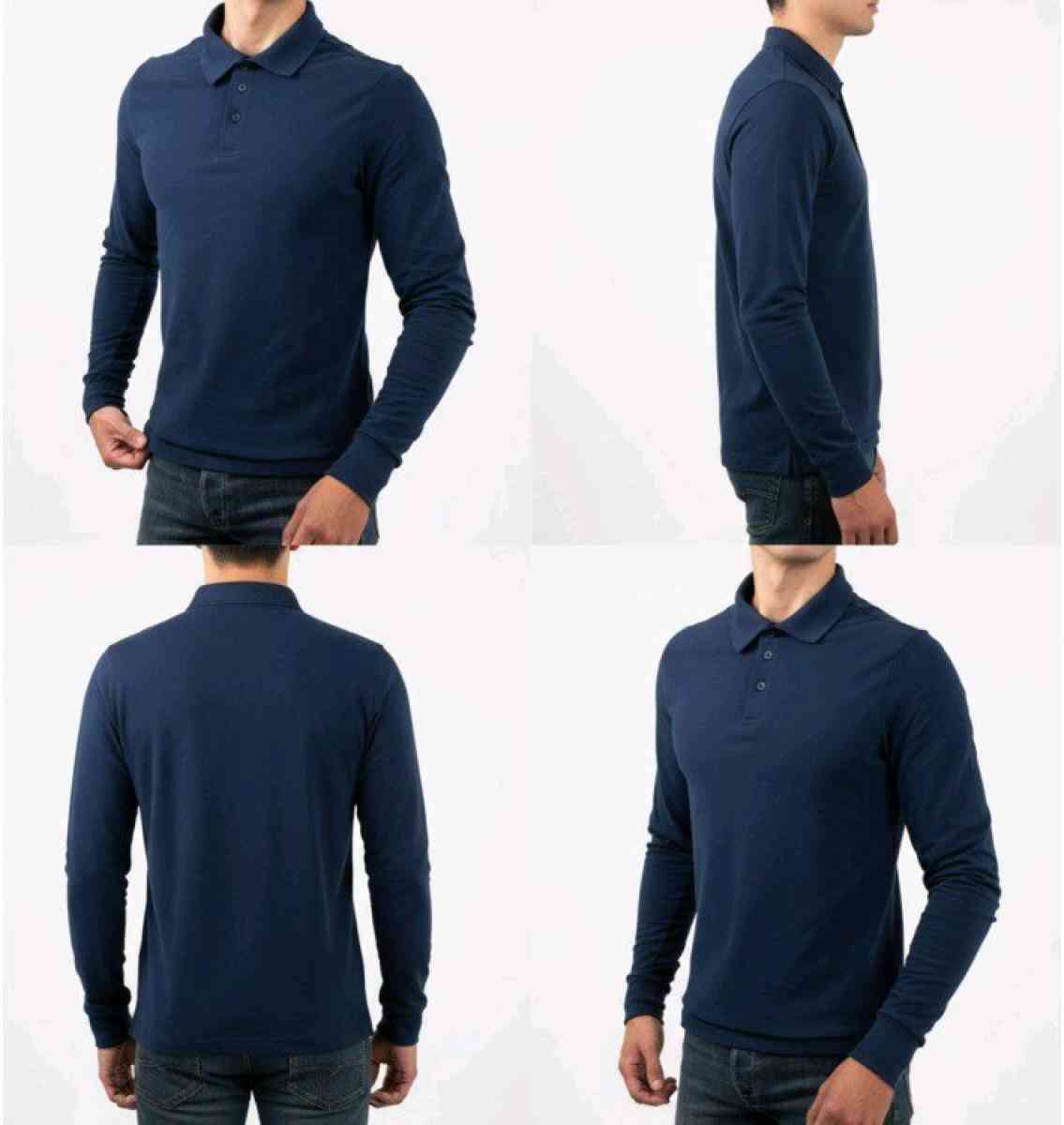 Polo manche BE03 - Alger Centre, Alger - Tijelabin