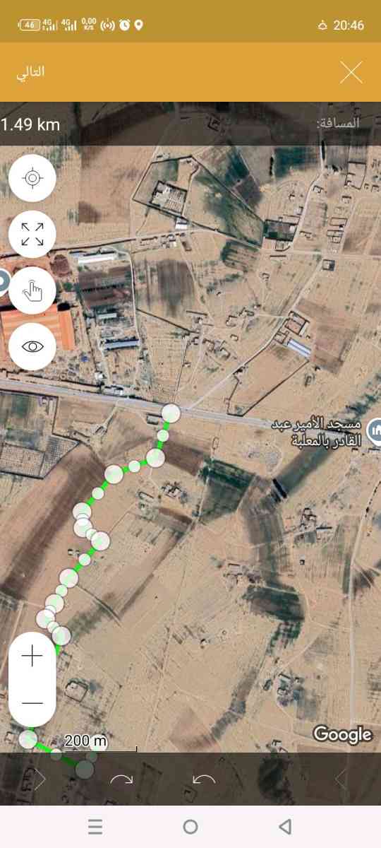 قطعة ارض فلاحية صالحة للبناء - Djelfa, Djelfa - Tijelabin