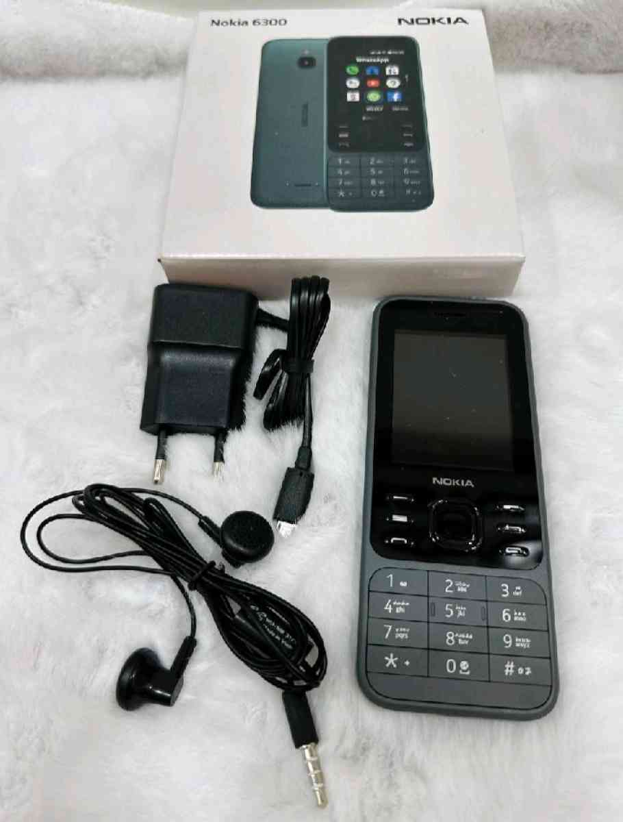 Nokia 6300        4G ماشي - Ain Chouhada, Djelfa - Tijelabin