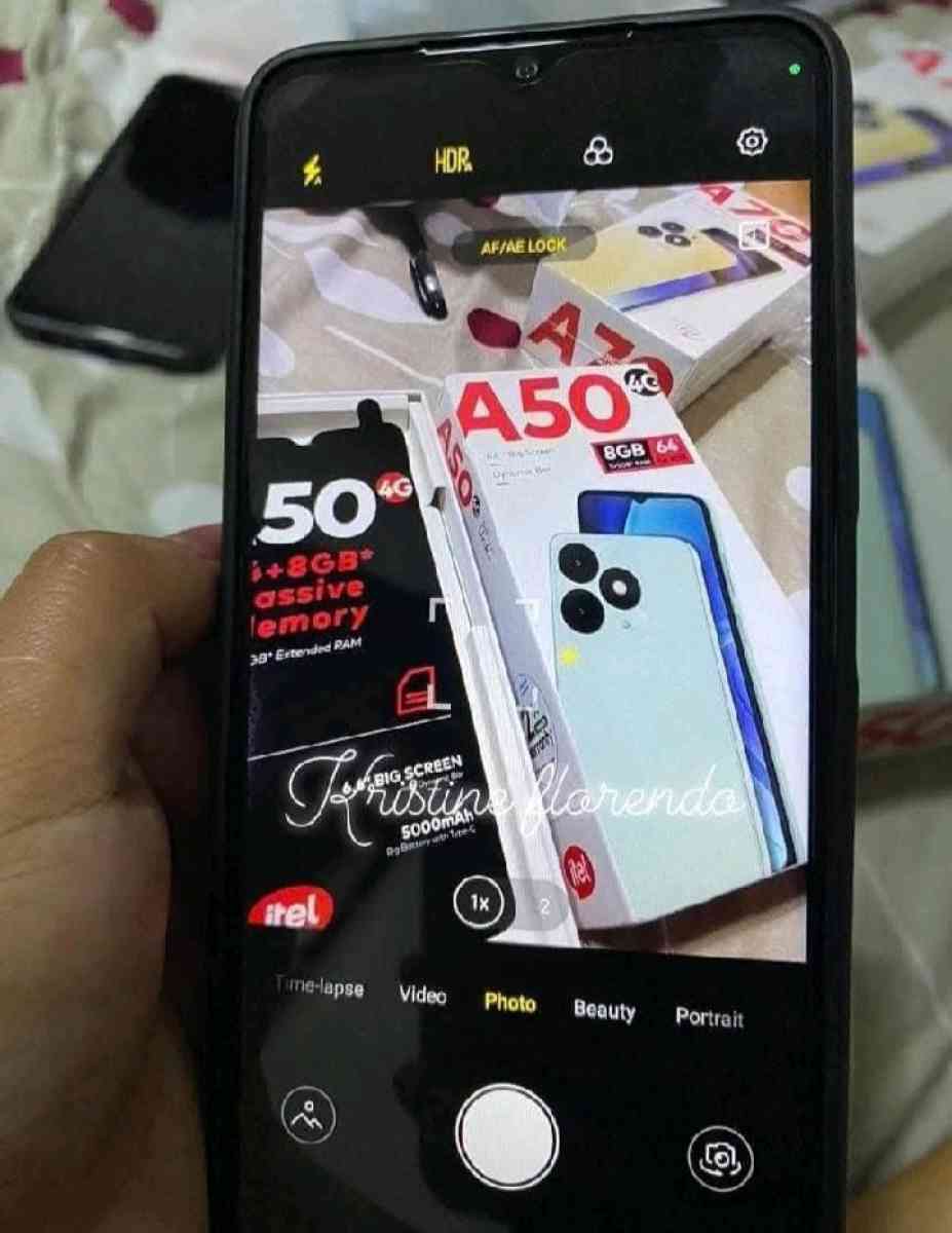 itel A50 864g smartphone - Alger Centre, Alger - Tijelabin