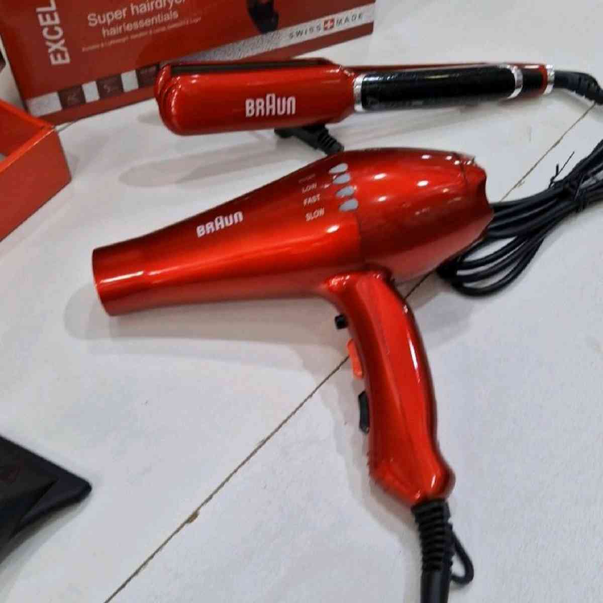 Pack lisseur schoir Braun Rouge - Alger Centre, Alger - Tijelabin