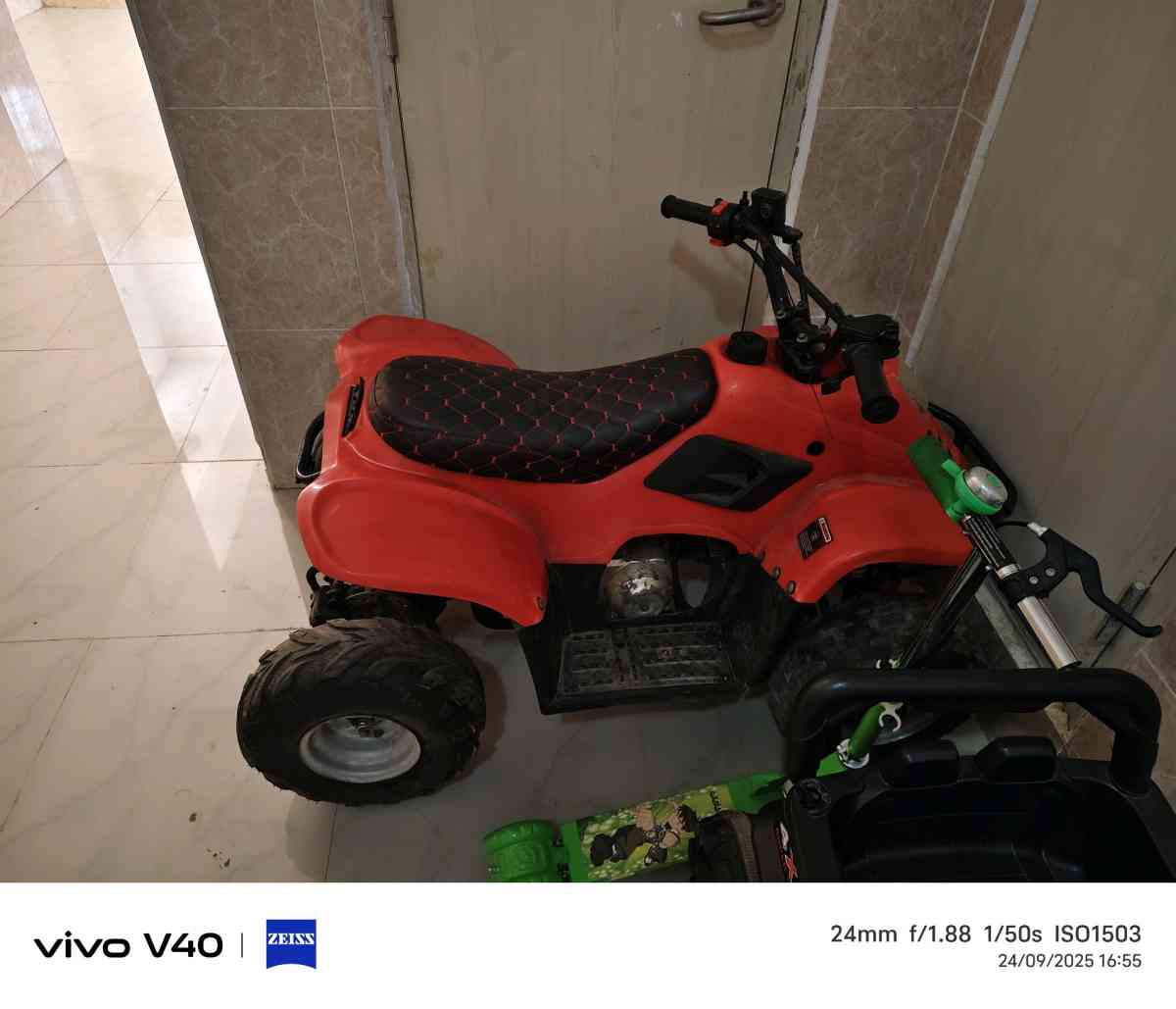 moto quoad - Bouinan, Blida - Tijelabin