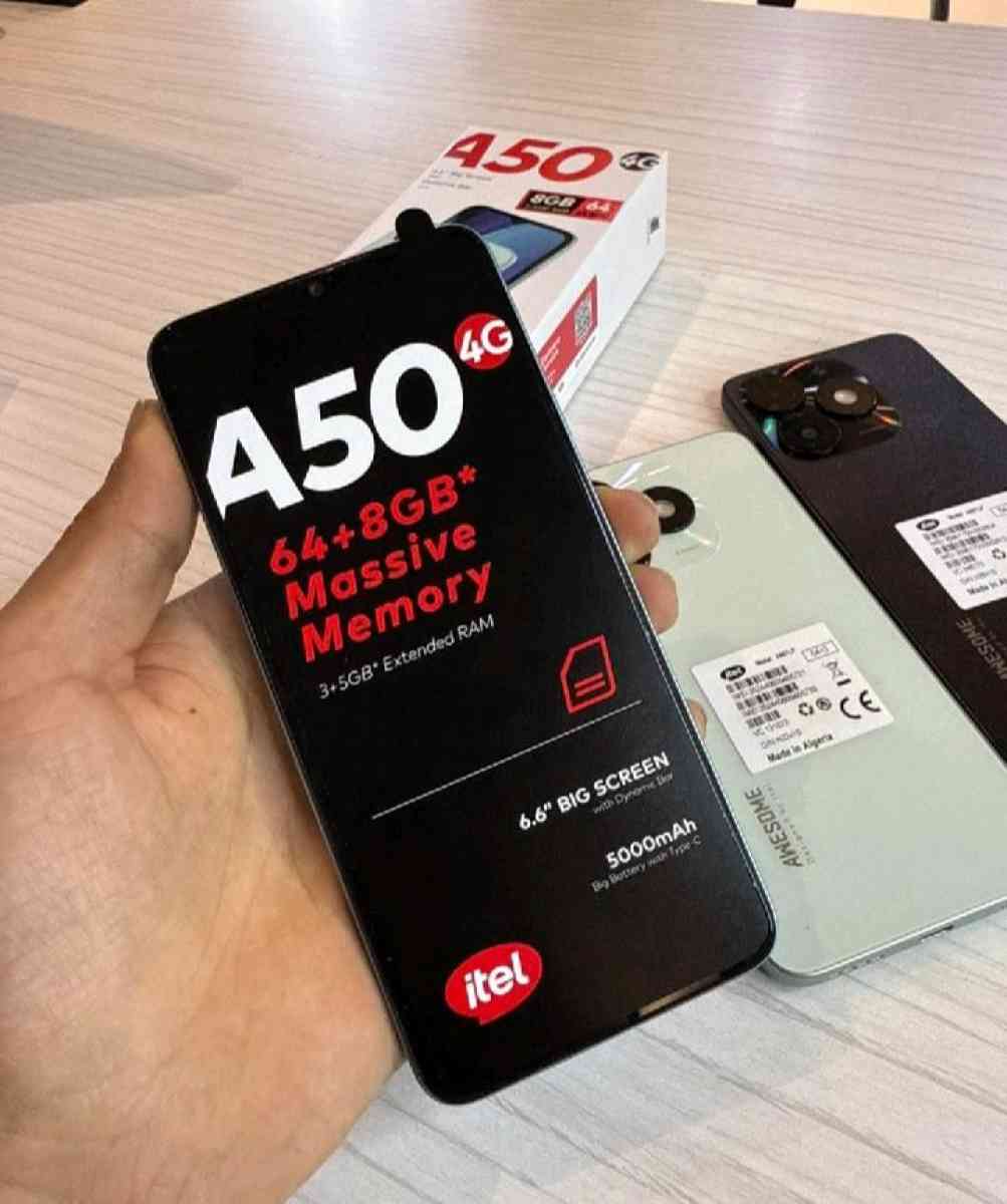 itel A50 864g smartphone - Alger Centre, Alger - Tijelabin
