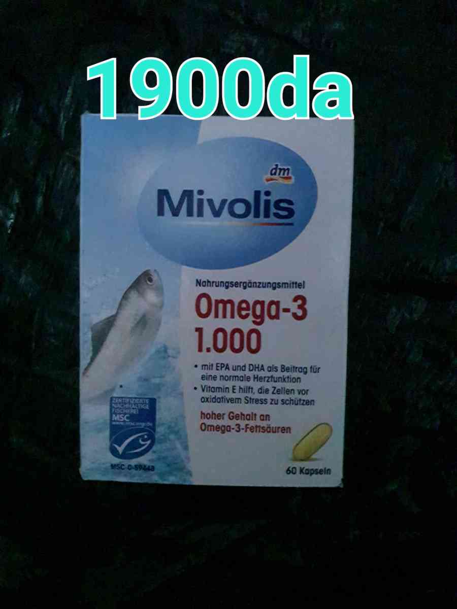 Les complments alimentaires Mivolis allemand original - Reghaia, Alger - Tijelabin