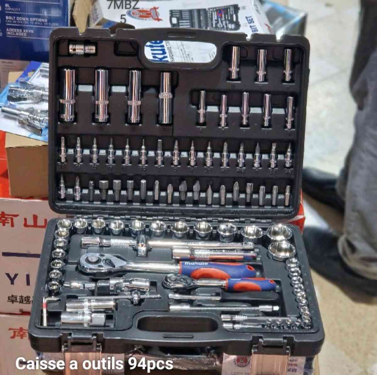 Caisse a outils 94 pices - Alger Centre, Alger - Tijelabin