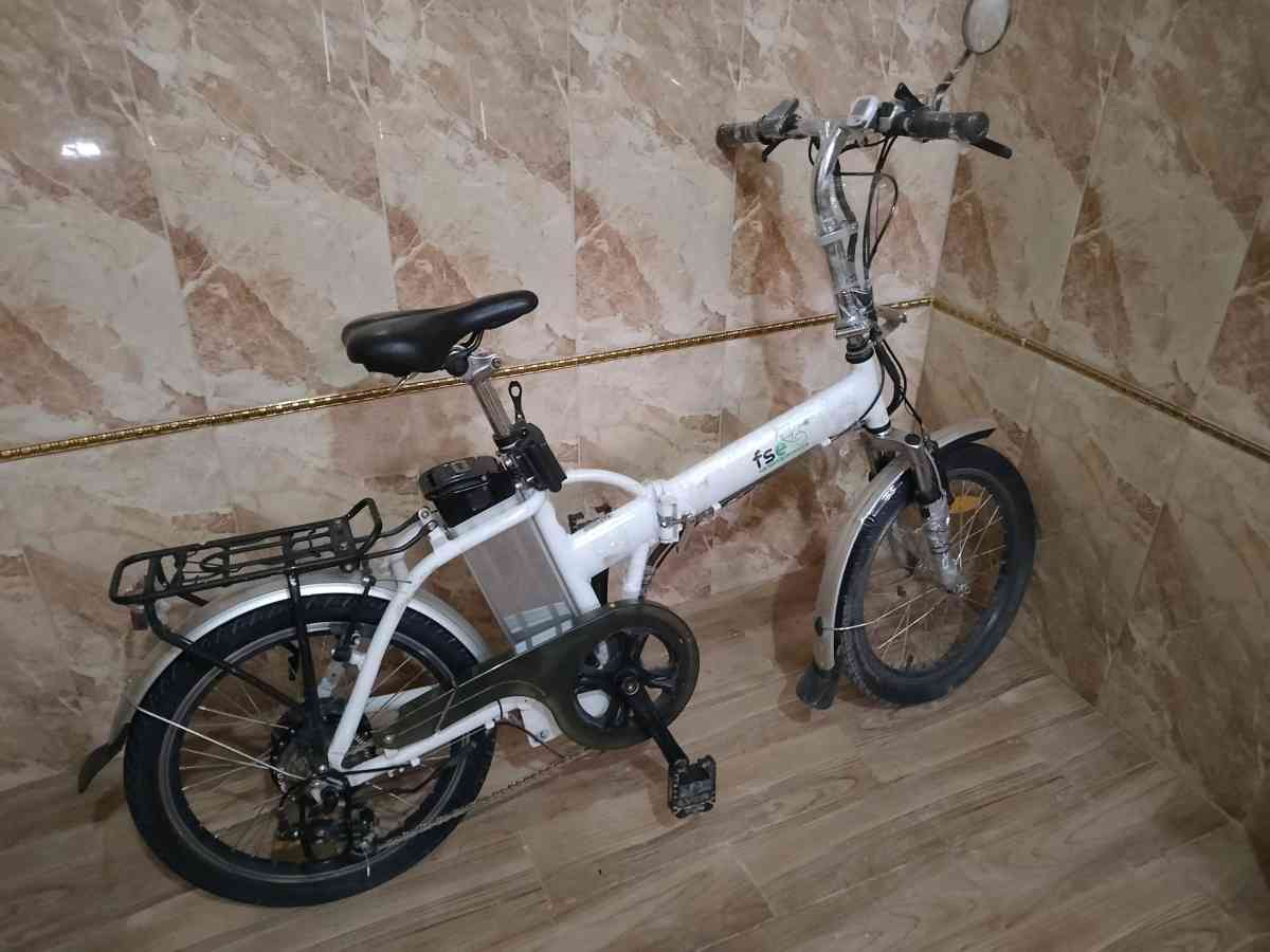 دراجة كهربائية