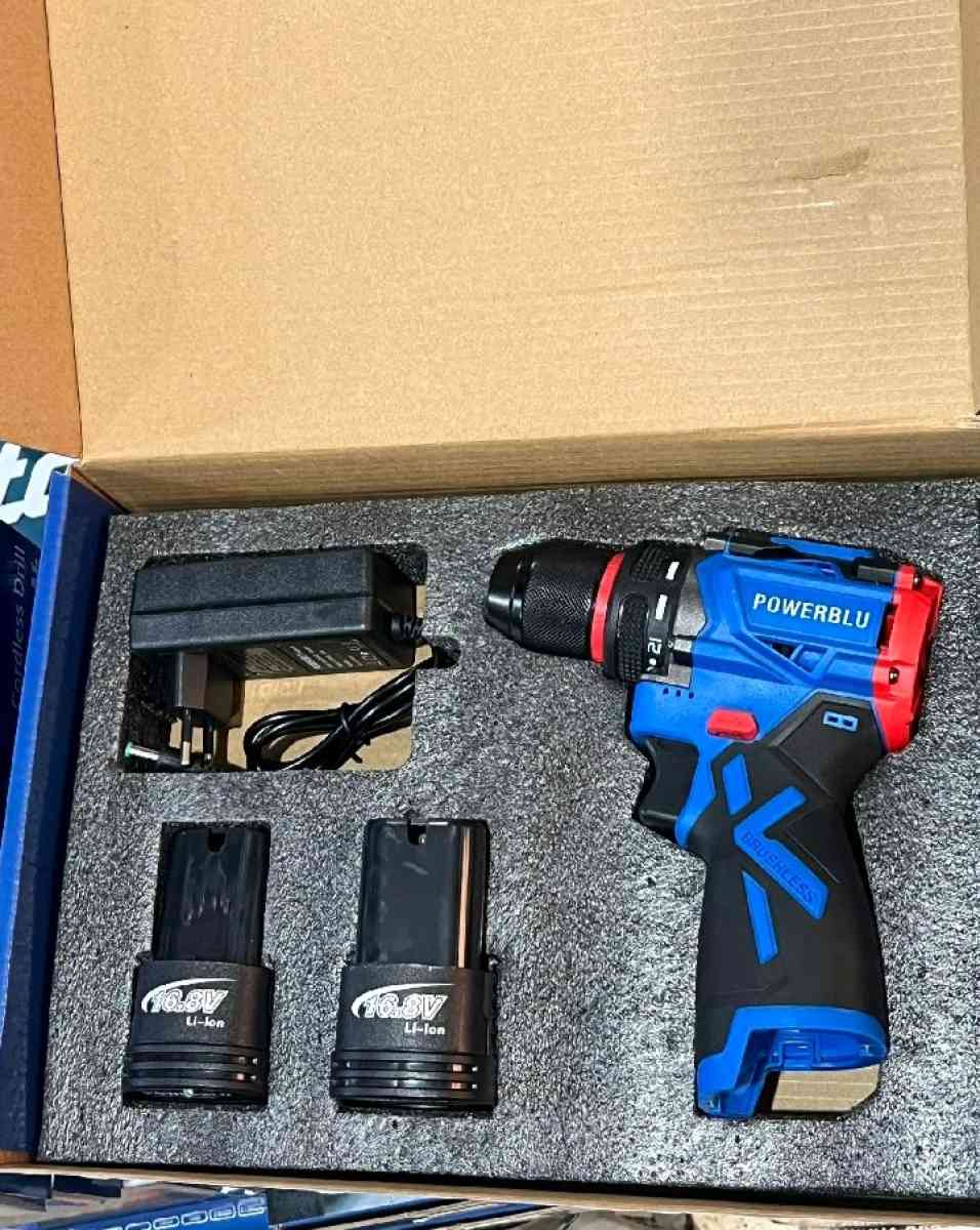 Visseuse powerbleu 16 8 - Ain El Orak, El Bayadh - Tijelabin