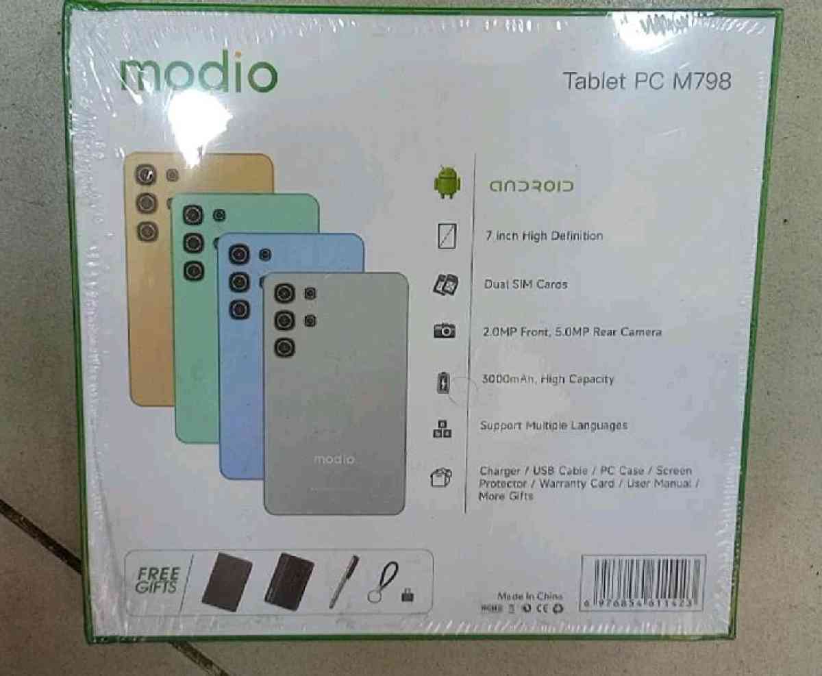Modio Tablet PC M798 - Alger Centre, Alger - Tijelabin