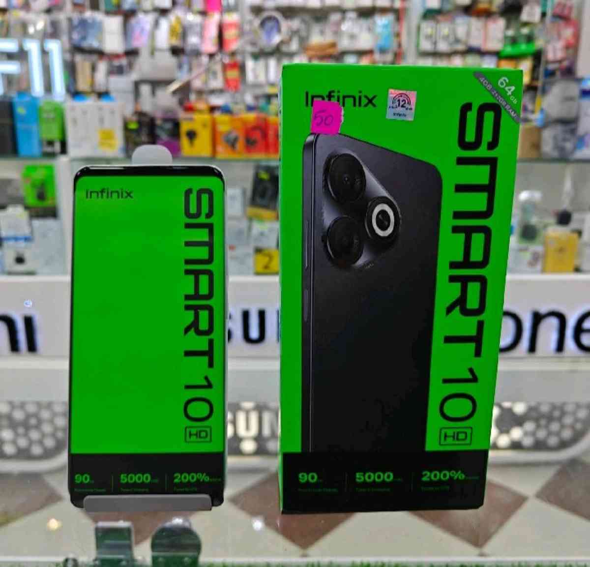 Infinix Smart 10 HD smartphone - Alger Centre, Alger
