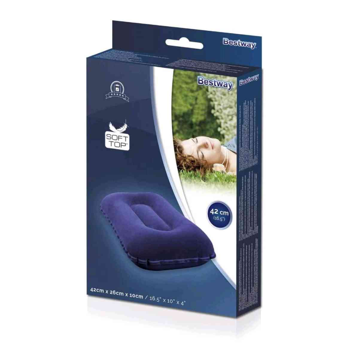 وسادة بيست واي المريحة القابلة للنفخ للتخييم والسفر - Ain Benian, Alger - Tijelabin