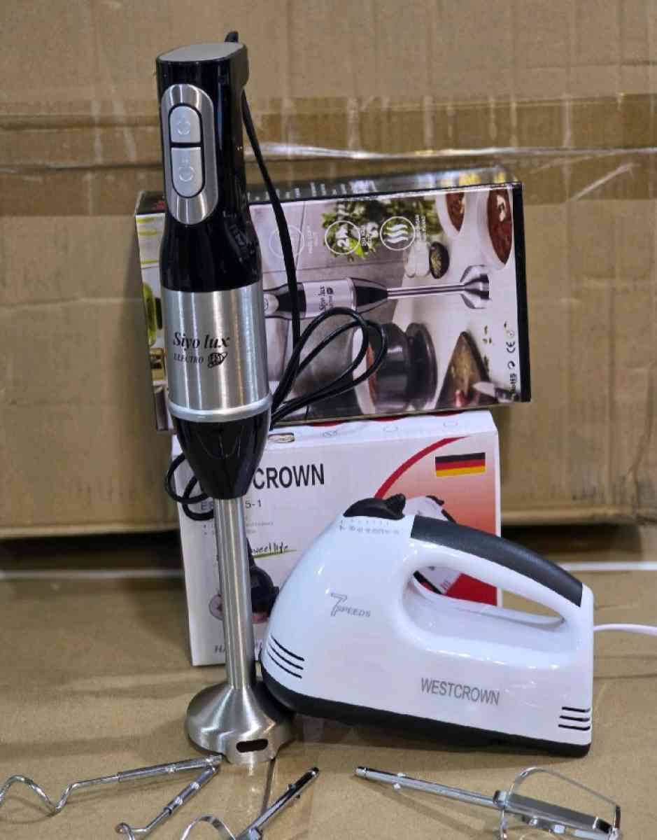 Pack batteur  Mixeeur inox siyo lux - Alger Centre, Alger - Tijelabin