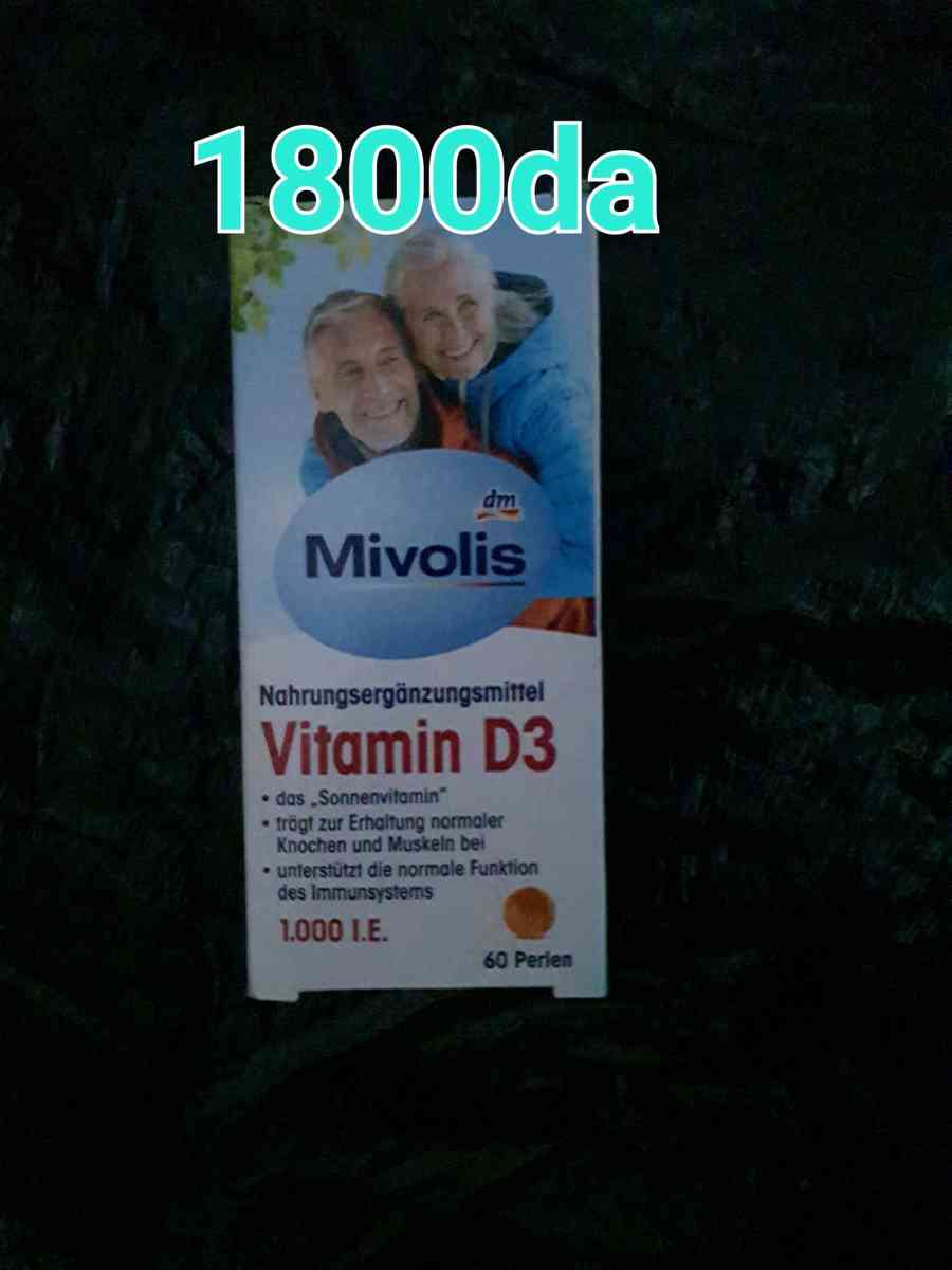 les vitamines mivolis allemand original - Reghaia, Alger - Tijelabin