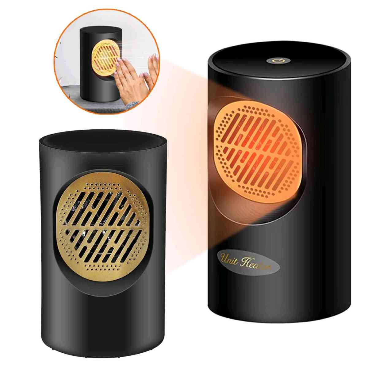 Mini chauffage et radiateur lectrique silencieux - Alger Centre, Alger - Tijelabin