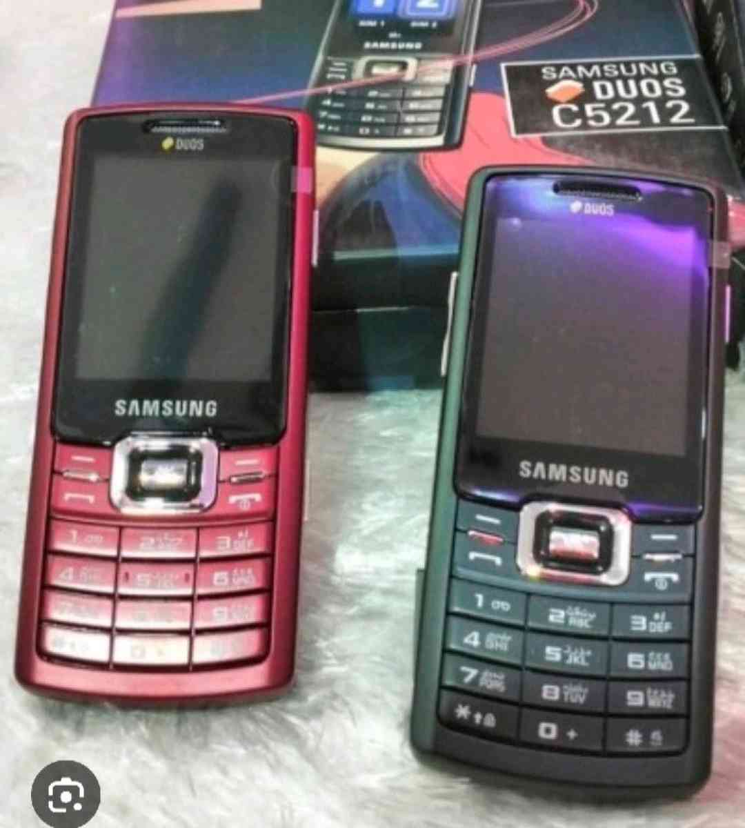 Samsung C5212 Dual SIM هاتف - Alger Centre, Alger - Tijelabin