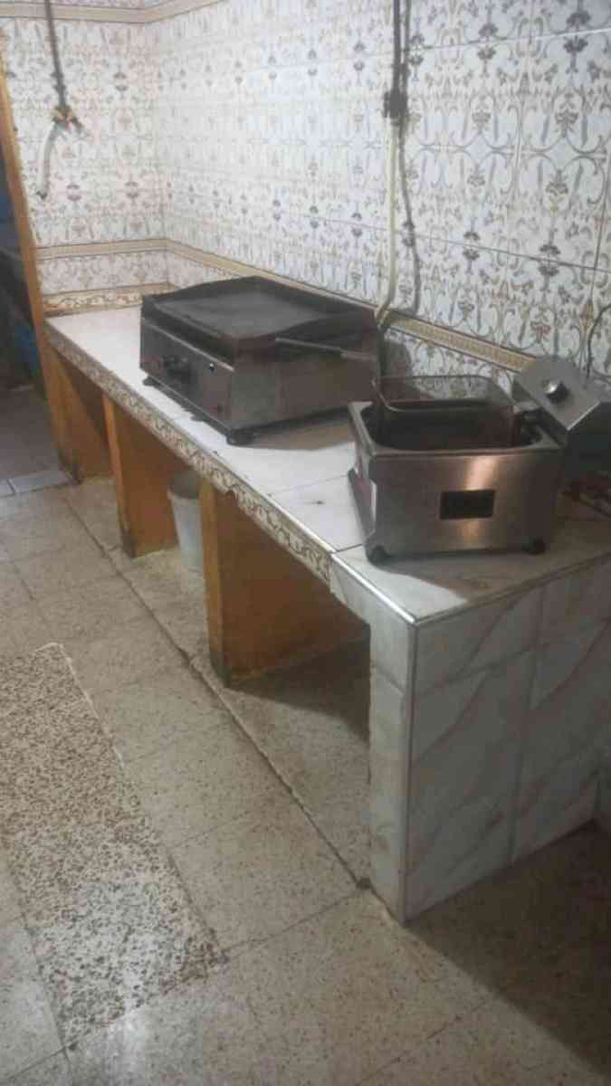 material pizza - El Aricha, Tlemcen - Tijelabin