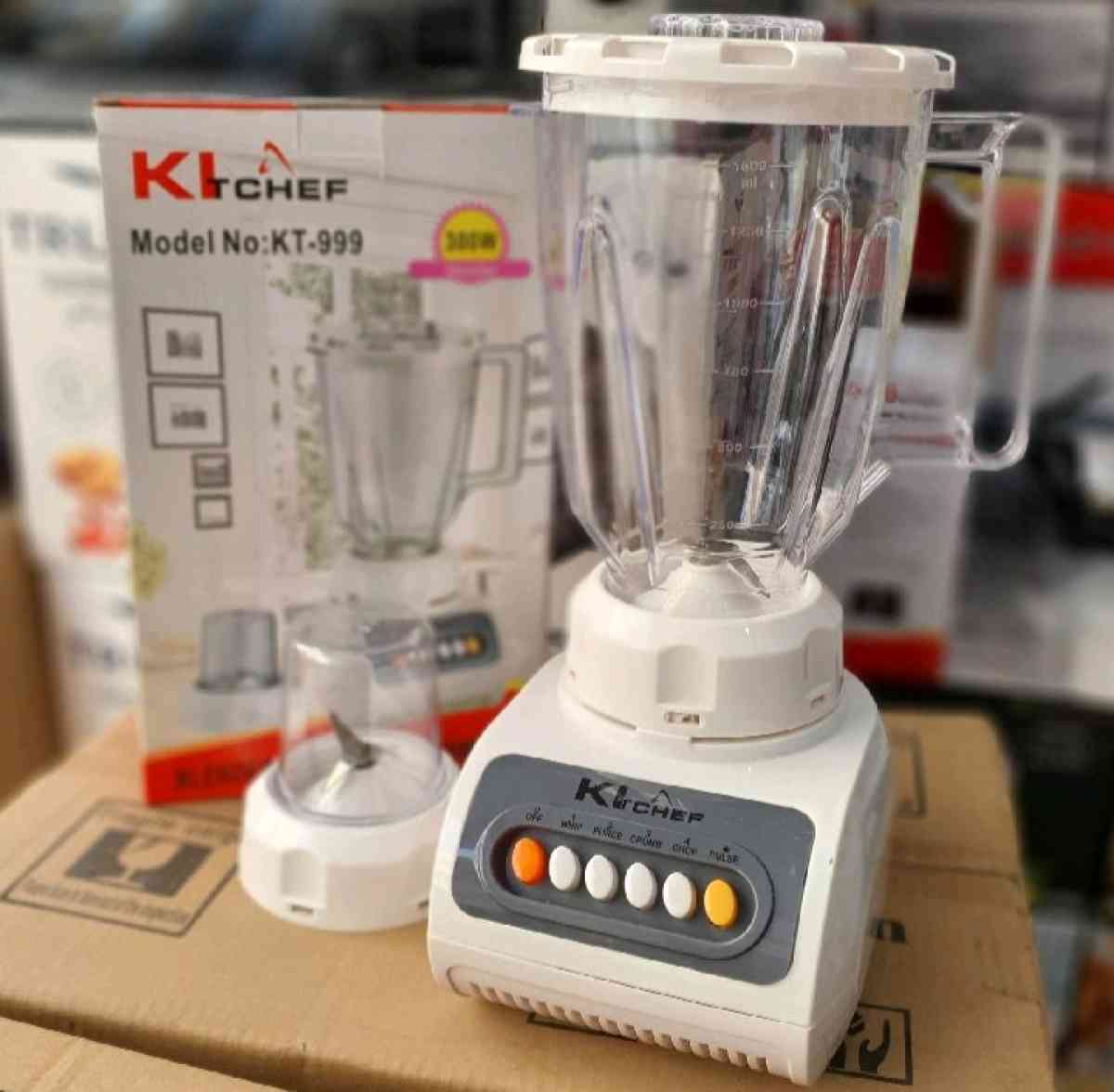 Pack panineuse kitchef  blender 2en1 kitchef - Alger Centre, Alger - Tijelabin