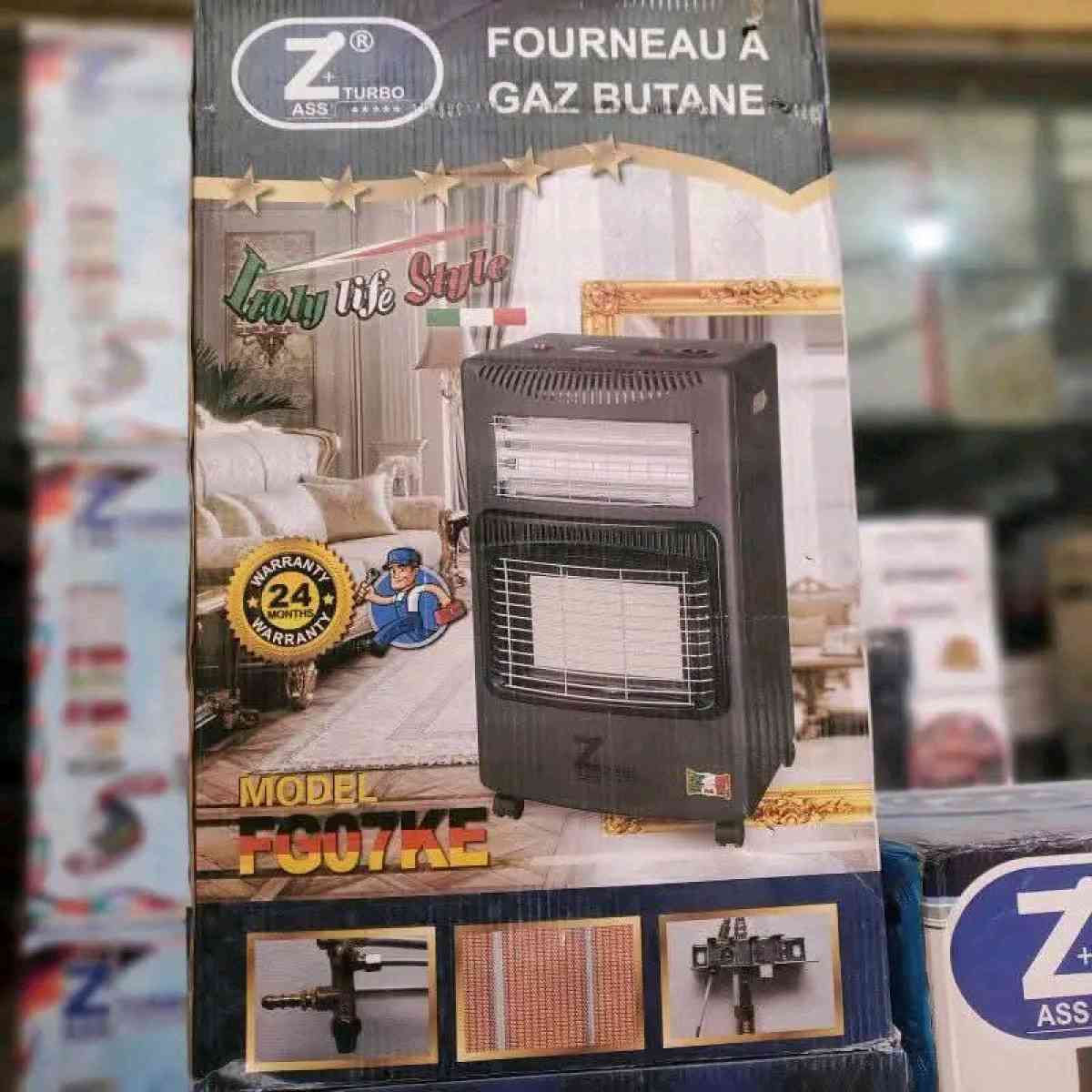 فورنو غاز بالريزيستونس - Alger Centre, Alger - Tijelabin