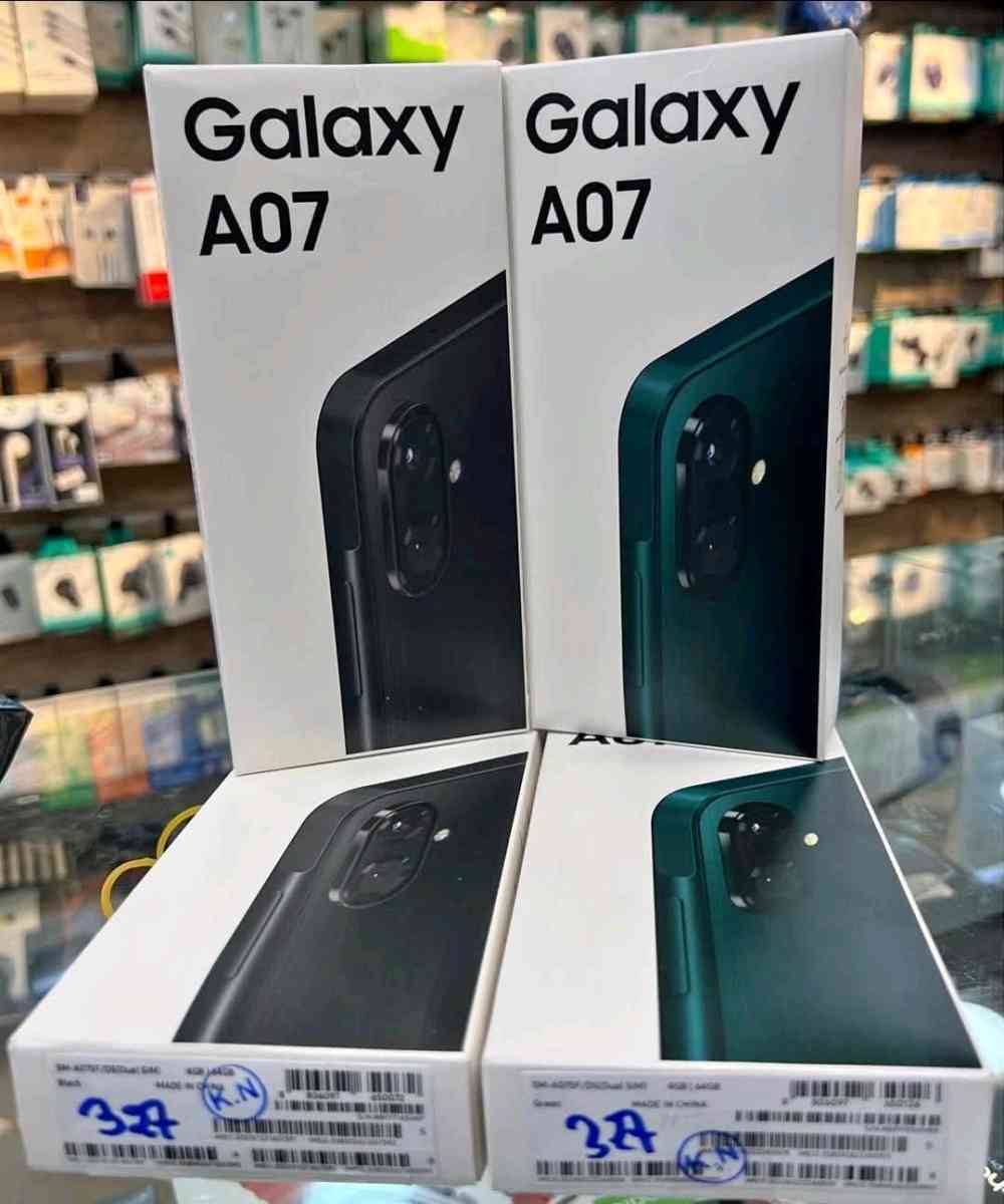 Samsung Galaxy A07 smartphone - Alger Centre, Alger - Tijelabin