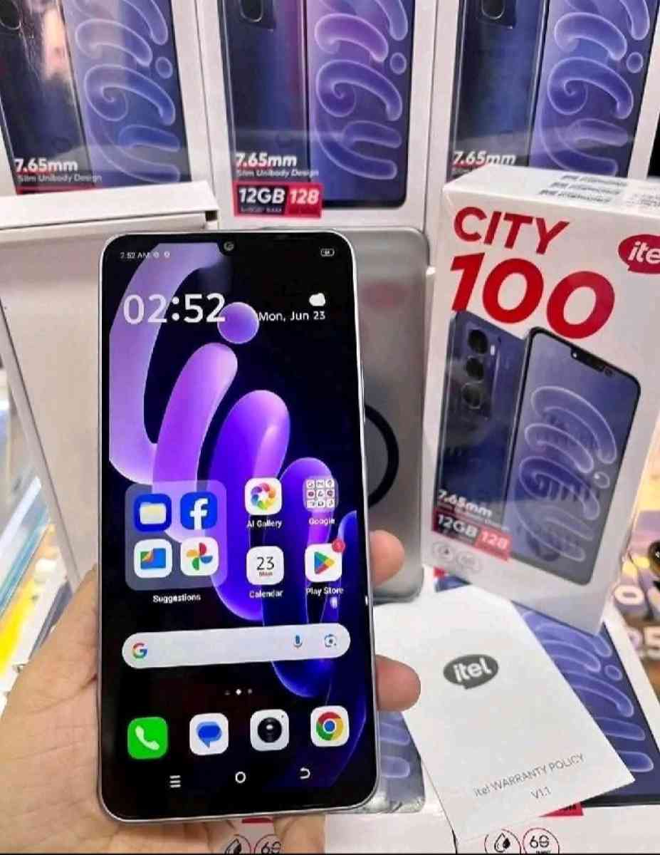 ITEL city100 smartphone 256g - Alger Centre, Alger