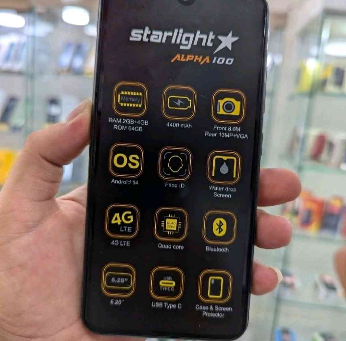 Starlight Alpha100  smartphone - Alger Centre, Alger - Tijelabin