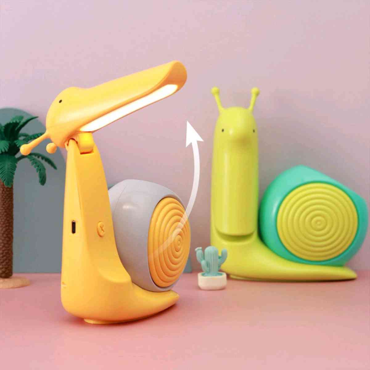 مصباح ليلي على شكل حلزون  تصميم كرتوني مميز تصميم فريد - Alger Centre, Alger - Tijelabin