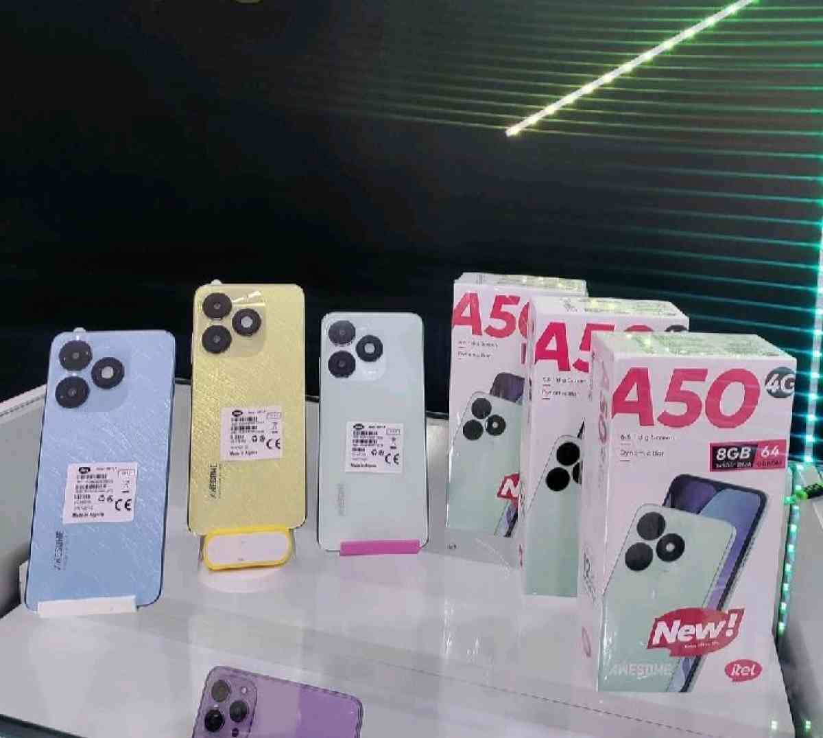 itel A50 864g smartphone - Alger Centre, Alger - Tijelabin